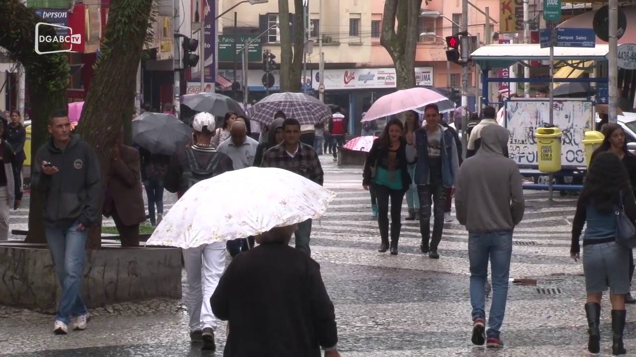 Confira a previsão do tempo para esta semana no Grande ABC
