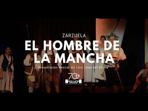 Musical "El hombre de La Mancha"