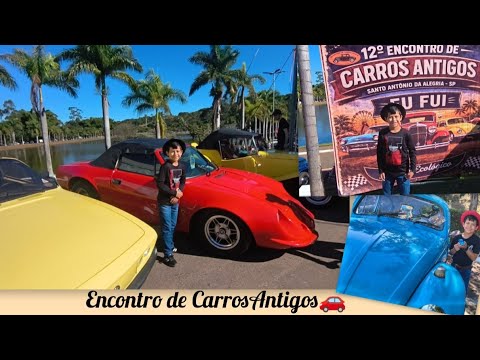 Encontro Carros Antigos - Santo Antônio da Alegria 🚗 #oldcars#carrosantigos#encontrodecarrosantigos