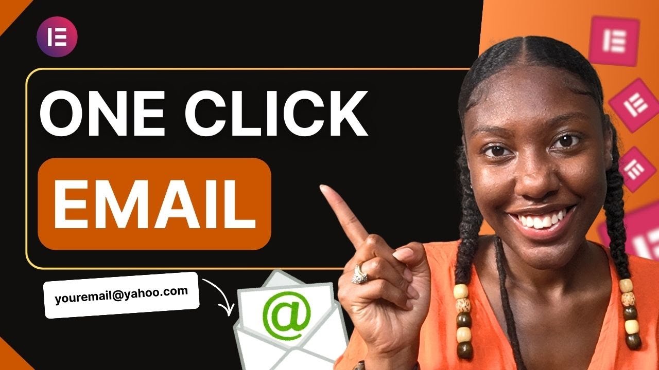 How to Create a Click to Email Link in Elementor