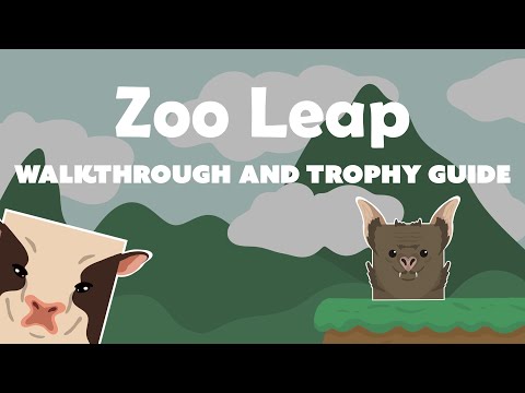 Zoo Leap - Full Walkthrough & Trophy Guide