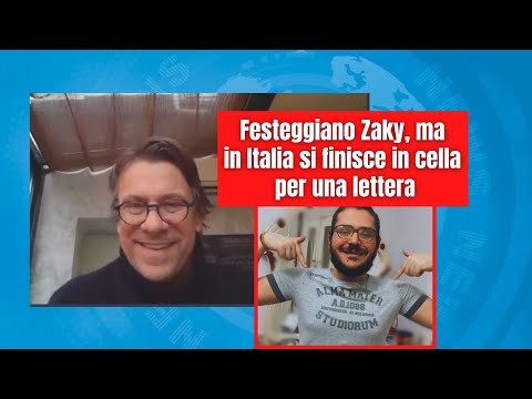 Leek Soup December 9, 2021 - Zaky's celebration, but in Italy he ends up in jail for a letter