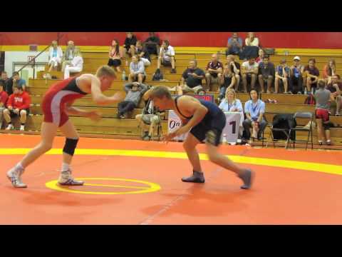 2013 Canada Cup: 60 kg Nathan Gallan vs. Dylan Galloway