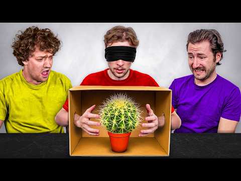 GUESS What's In The Box Challenge!