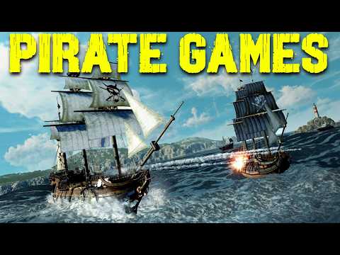 10 Best Pirate Games 2025