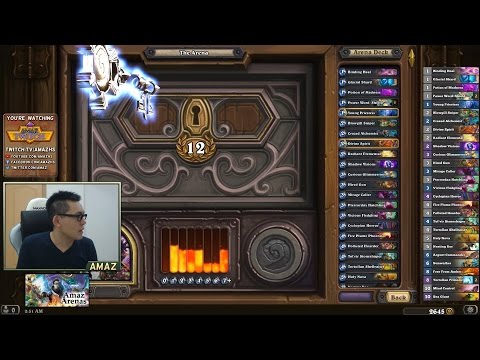 Amaz 12 Wins Priest Arena - Another Shelly!