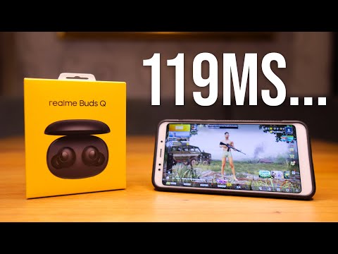 Realme Buds Q Unboxing + GAMING Latency/Lag Test! [GIVEAWAY CLOSED]