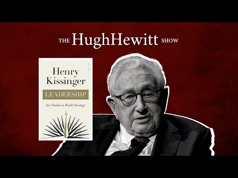 Former Secretary of State Henry Kissinger on his book "Leadership: Six Studies in World Strategy"