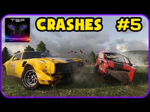 NCG: Wreckfest - Crashes & Accidents Compilation #5