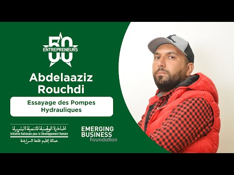 Abdelaaziz Rouchdi - Projet : Essayage des Pompes Hydrauliques