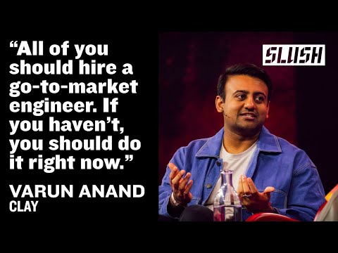 The Art of GTM | Varun Anand (Clay)