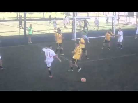 Jogada ensaiada de Amauri, mas não deu certo