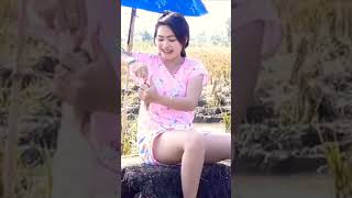 Download lagu Lucunya Cewek Cantik Mancing Dapat Ikan #short #mancingway #mancingambyar mp3