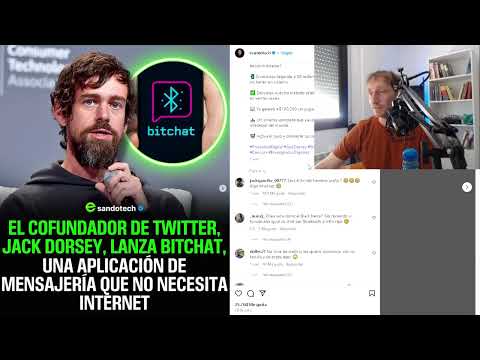 Características clave de Bitchat