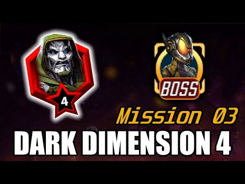 Node 3 | Dark Dimension 4 | Complete Walkthrough | Marvel Strike Force | MSF | DD3