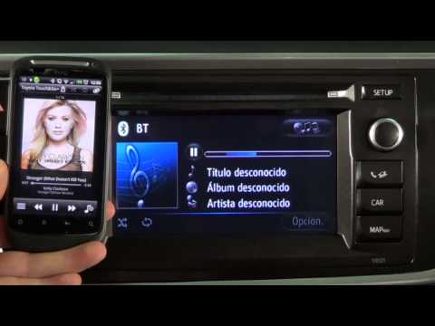 Toyota Auris. Equipo de sonido