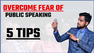 How To Overcome Fear Of Public Speaking | Stage Fear Dealing | Public Speaking Tips | 2021