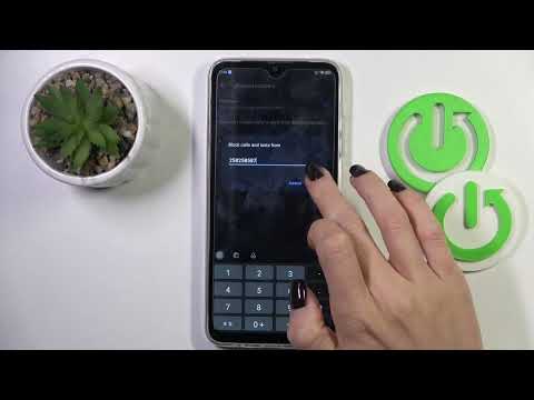 How to Block a Number on ZTE Blade A55?