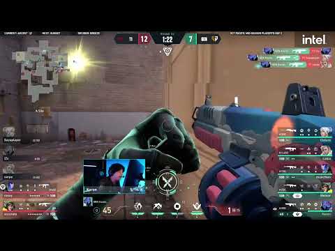 Karon TRIPLE COLLATERAL KILL with JUDGE | GEN vs. T1 - VCT Pacific - Mid-season Playoffs