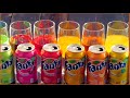 9 Fanta Flavor Peach Strawberry Mango Green Apple Wild Cherry Berry Grape Toronja Pineapple