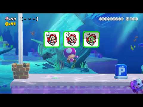 Super Mario Maker 2 🔧 Endless Challenge 3153 - 3160