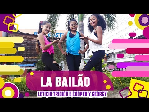 JAY.S DANCE - La Bailão - Leticia Tridico e Cooper y Georgy