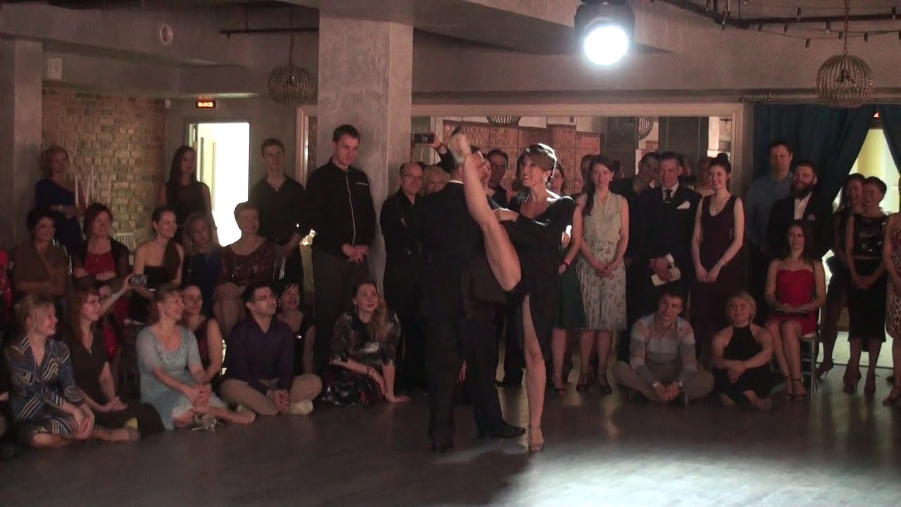 Video thumbnail for Fabian Peralta & Josefina  Bermudez, 2018