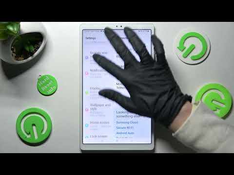 Samsung Galaxy TAB A7 Lite - Turn On / Off Location | Manage Locatization Settings