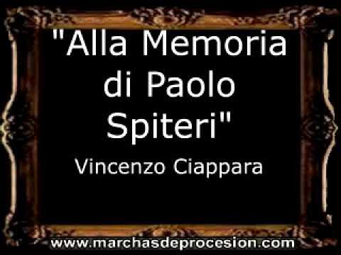 Alla Memoria di Paolo Spiteri - Vincenzo Ciappara [MA]