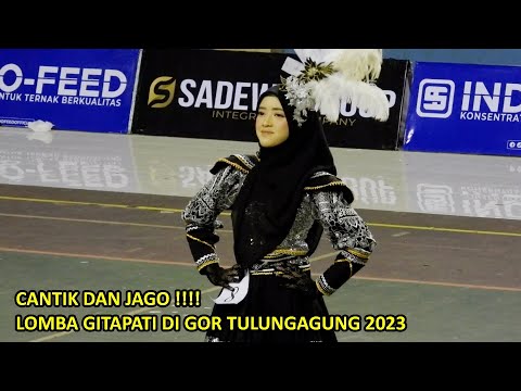CANTIK DAN JAGOO !! LOMBA GITAPATI B MARCHING BAND NO.PESERTA 8(KOMPETISI DRUMBAND TULUNGAGUNG 2023)