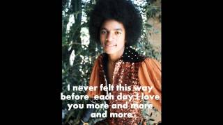 ♦ The Jacksons Heaven Knows I Love You Lyric Video ♦.mp4