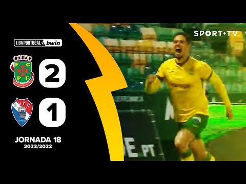 Resumo: Paços de Ferreira 2-1 Gil Vicente - Liga Portugal bwin | SPORT TV