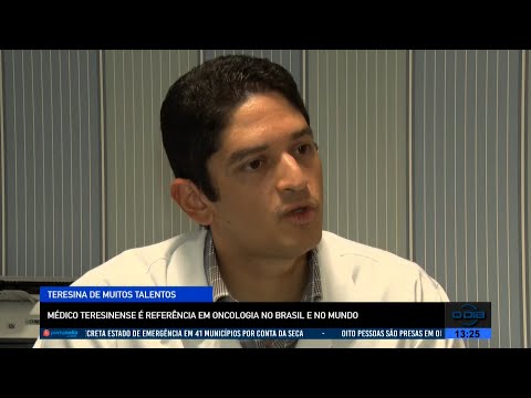 Médico teresinense é referência em Oncologia no Brasil e no mundo 18 08 2022