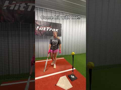 Hitting practice