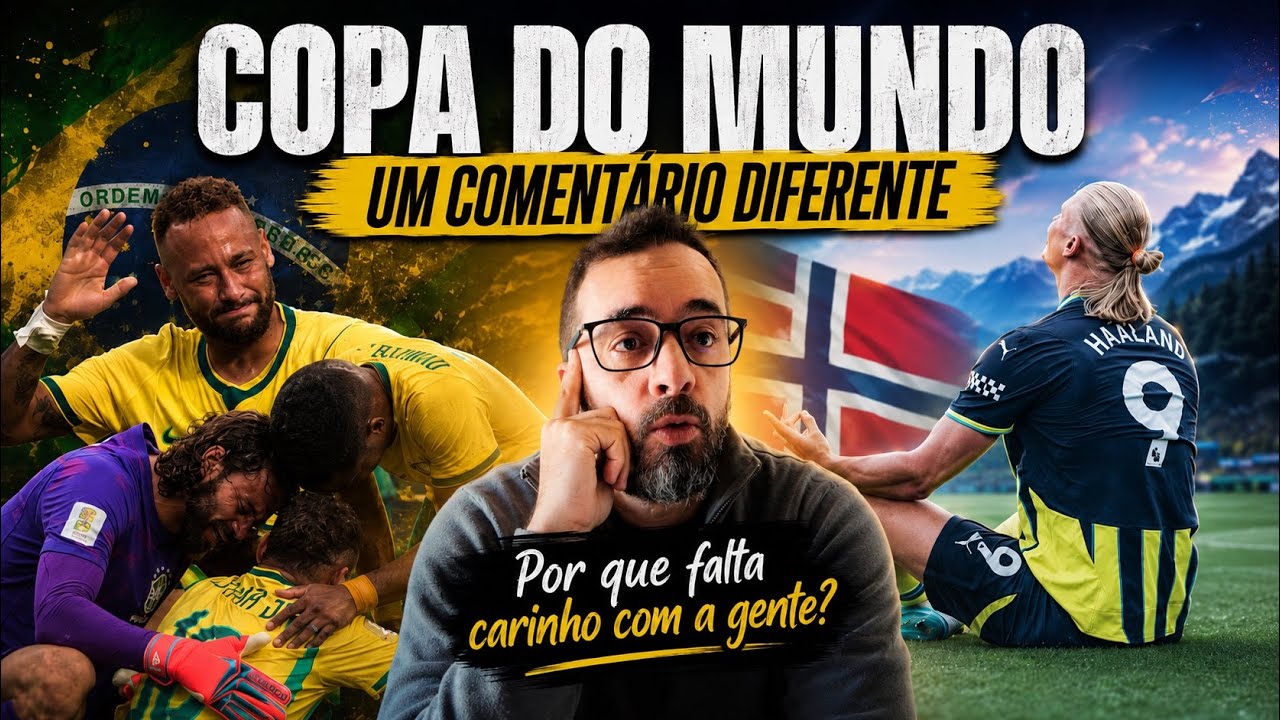 COPA DO MUNDO, UM COMENTÁRIO DIFERENTE TALVEZ...