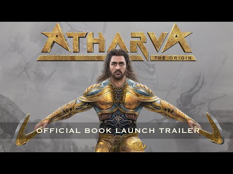 Atharva - The Origin | Official Book Launch Trailer | MS Dhoni | Ramesh Thamilmani | Virzu Studios
