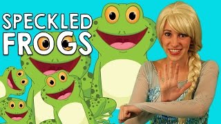 Five Little Speckled Frogs