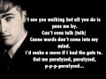 Big Time Rush- Paralyzed Full Lyrics On Screen ...