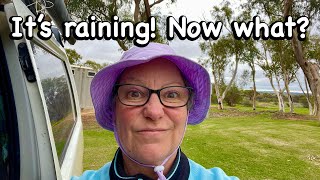 FAQ: what do I do on Rainy Days? Solo Female Van Life
