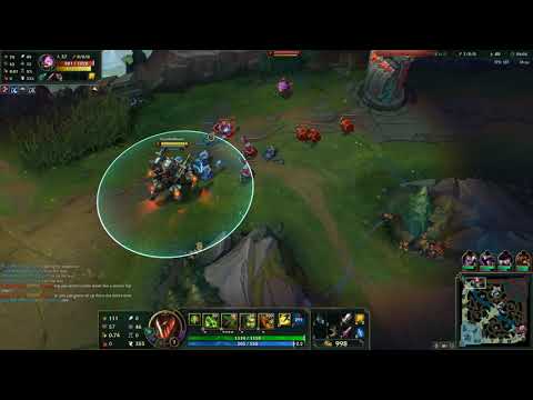 Urgot Top. Kennen cant handle this!