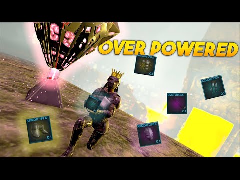 How I Got The Best Blueprints On The Server SOLO - ARK