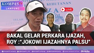 Download lagu FULL Riuh! Bakal Gelar Perkara Ijazah Jokowi,Akankah Roy Suryo Jadi Tersangka? mp3 Download lagu FULL Riuh! Bakal Gelar Perkara Ijazah Jokowi,Akankah Roy Suryo Jadi Tersangka? mp3