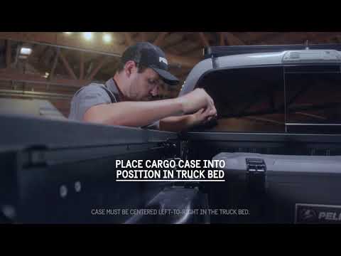 Pelican Cargo Case Toyota Cross-Bed Mount Instructions