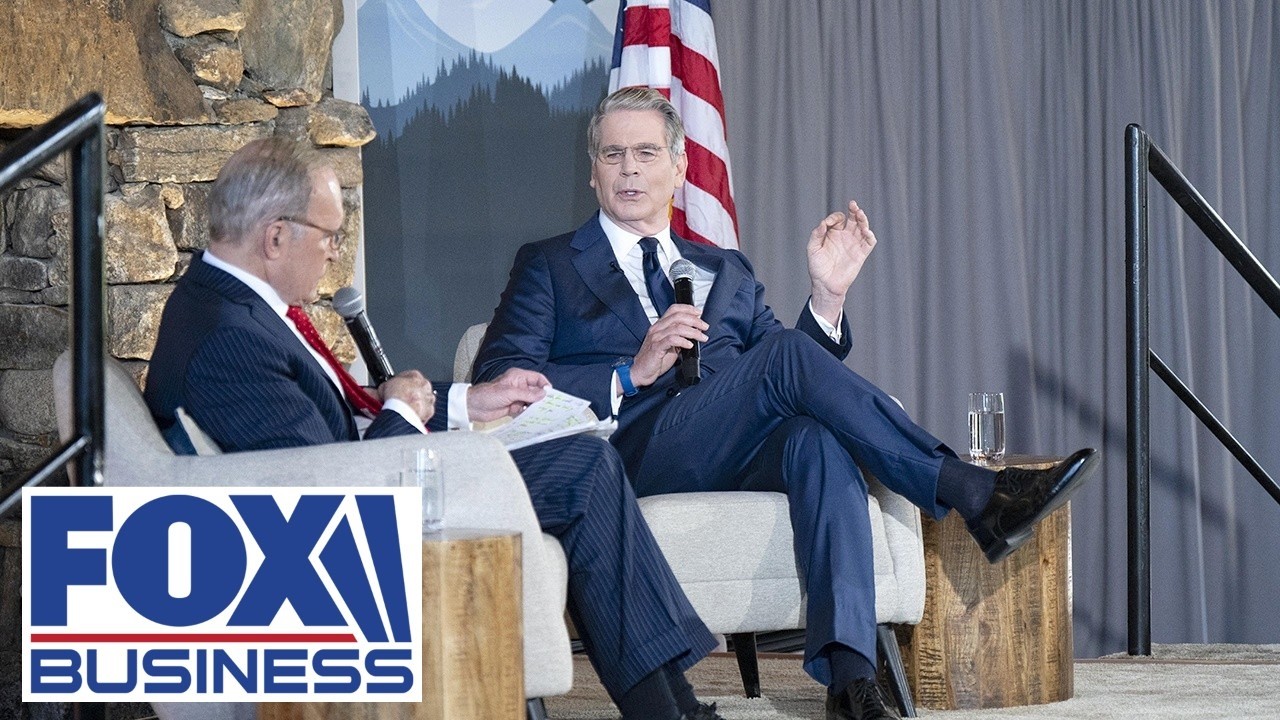 EXCLUSIVE: Bessent UNLOADS on global economy in explosive Kudlow interview