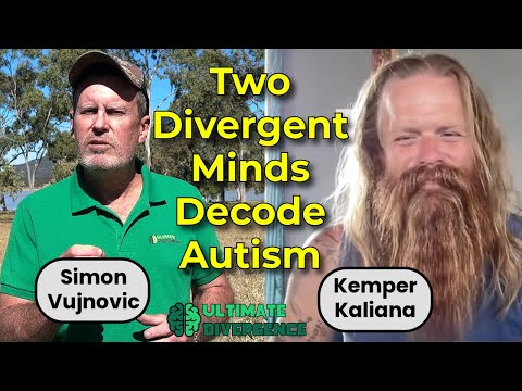 AUTISM Unraveled by Two Extraordinary Divergent Minds!