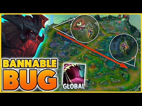 INSTANT GLOBAL TELEPORTS | You Will Be BANNED If You Try This - BunnyFuFuu | League of Legends