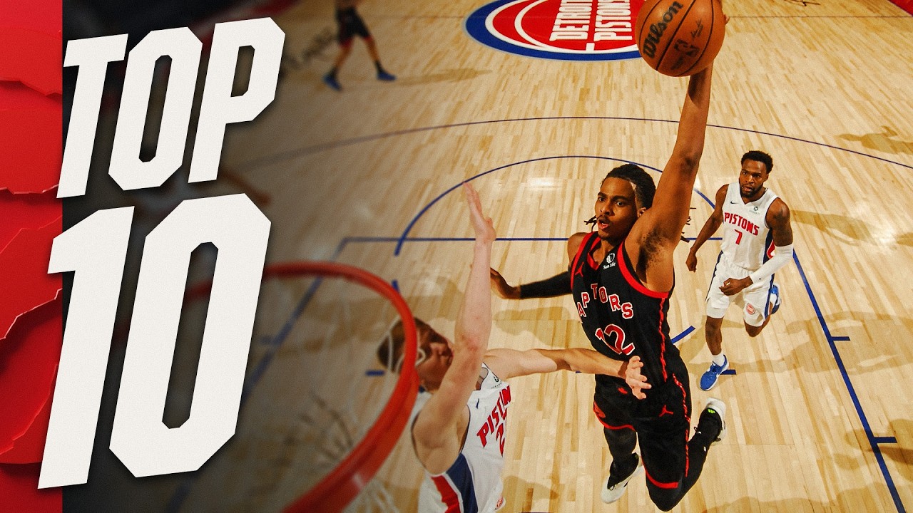 NBA's Top 10 Plays Of The Night | March 31, 2026