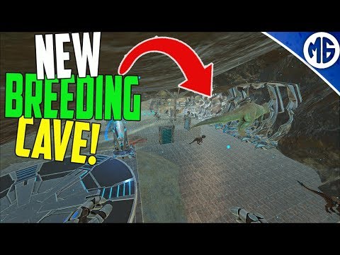 ASCENSION PREP AND BUILDING OUR NEW BREEDING CAVE! 4 Man PvP Servers - Ark: Survival Evolved