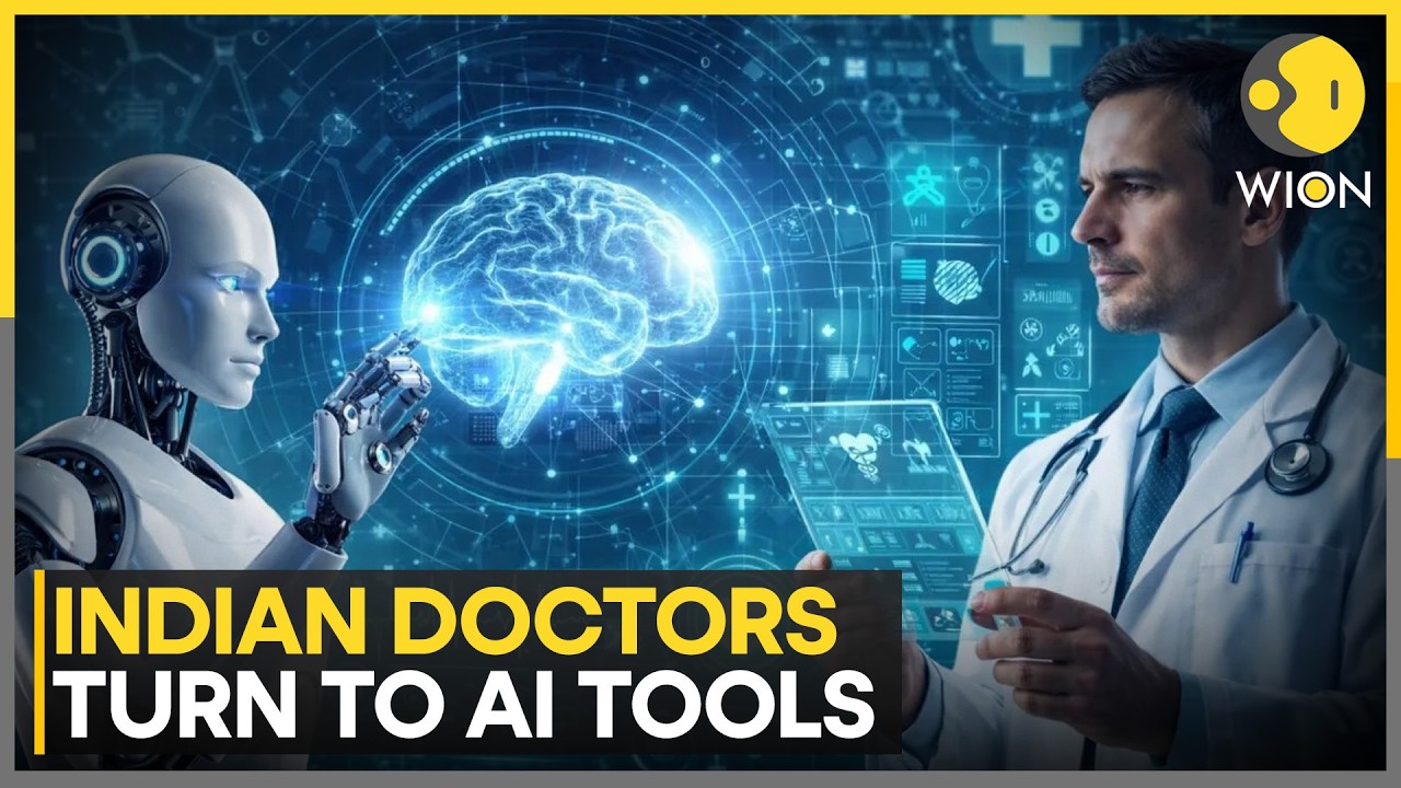 AI Use Rises In Healthcare India | WION News