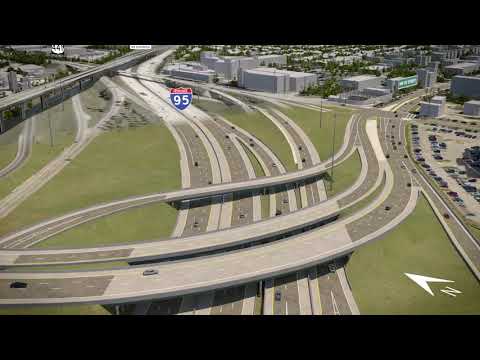 Golden Glades Interchange Enhancement Project Video